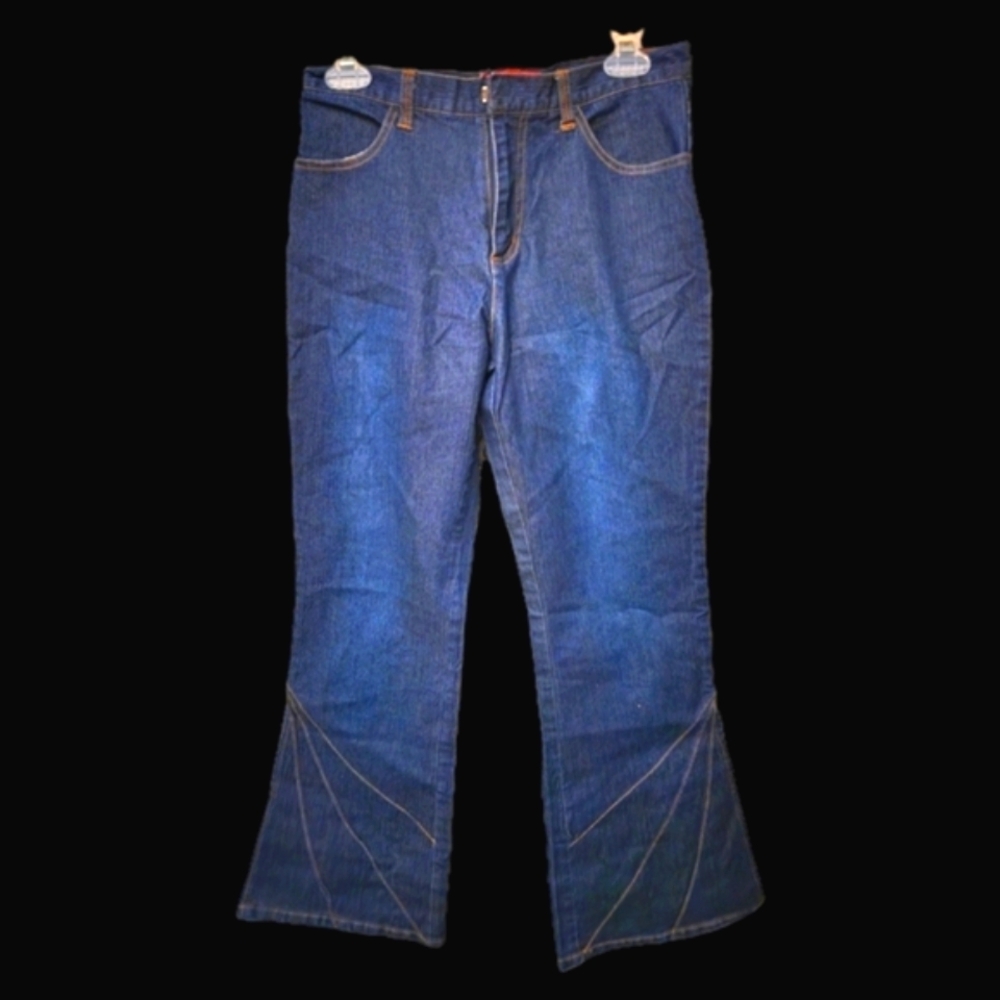 Solo. 👖Womens Flare Jeans - Picture 2 of 3